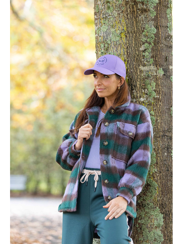 Charlo Charlie Check Shacket