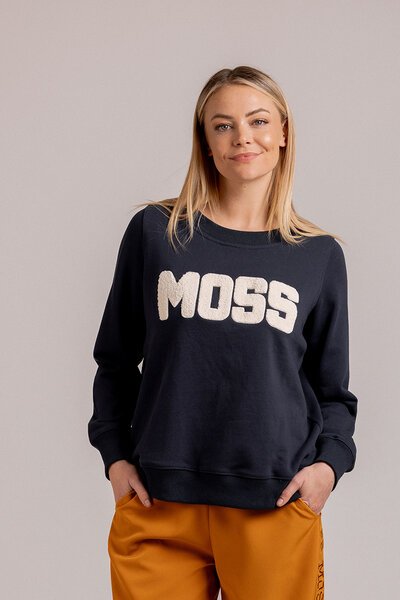 Moss Logo Sweat-new-Preen
