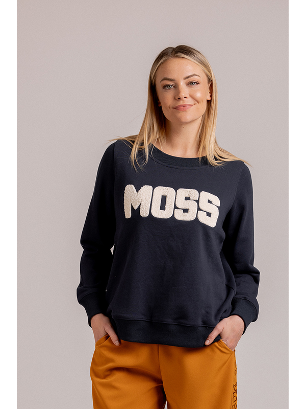 Moss Logo Sweat