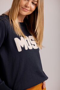 Moss Logo Sweat
