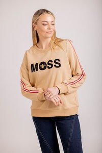 Moss Logo Bee Sweat