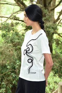 Coop Go With the Bow Tee