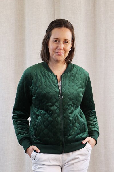 Mi Moso Quilted Bomber Jacket-new-Preen