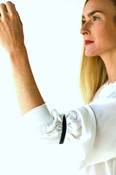 Archer House Stretch Metal Armbands-new-Preen
