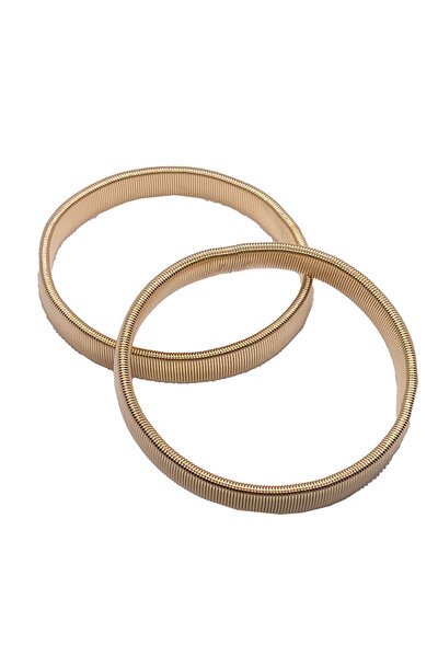 Archer House Stretch Metal Armbands-new-Preen