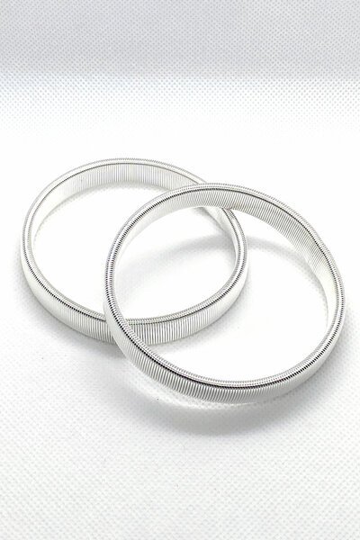 Archer House Stretch Metal Armbands-new-Preen