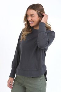 Foxwood Charcoal Farrah Long Sleeve