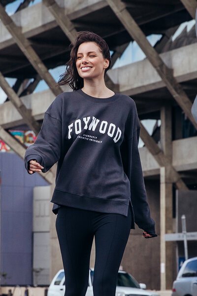 Foxwood Interval Crew Dark Grey-new-Preen