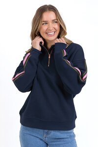 Foxwood Varsity Zip Crew