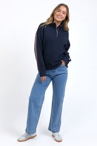 Foxwood Varsity Zip Crew