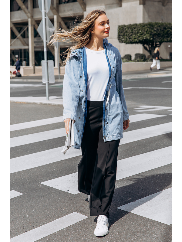 Foxwood Kingston Longline Anorak