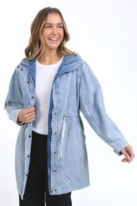 Foxwood Kingston Longline Anorak