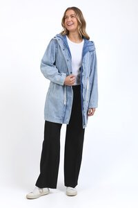 Foxwood Kingston Longline Anorak