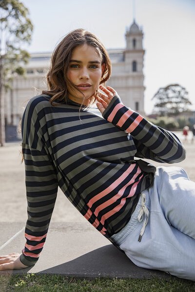 Elm Turn Back LS Tee-new-Preen