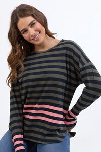 Elm Turn Back LS Tee