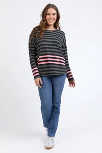 Elm Turn Back LS Tee