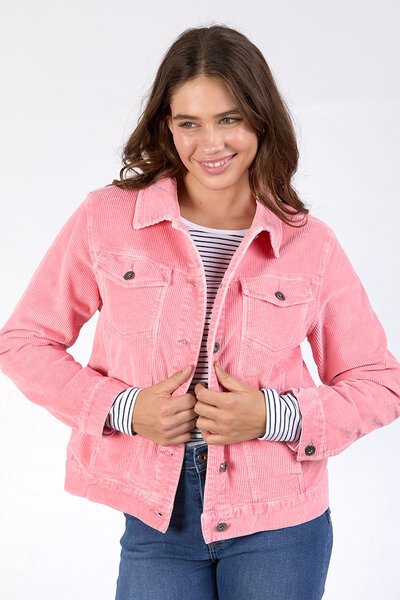 Elm Fleur Cord Jacket-new-Preen