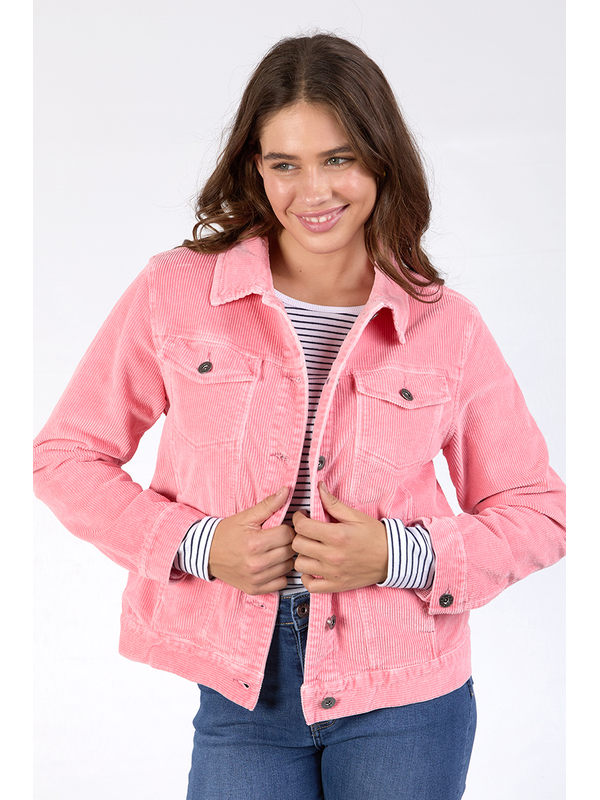 Elm Fleur Cord Jacket