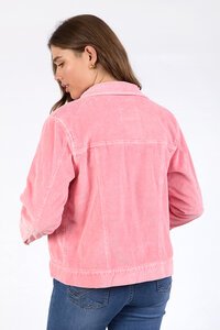 Elm Fleur Cord Jacket