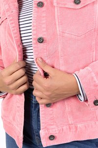 Elm Fleur Cord Jacket
