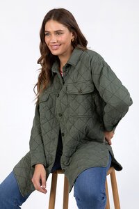Elm Katie Quilted Shacket