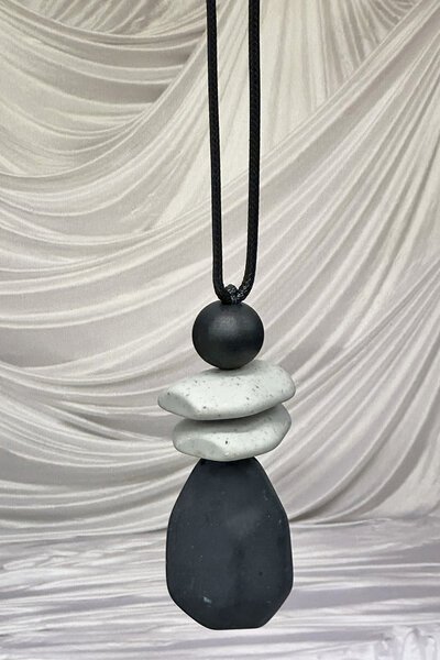 SHE Jewellery Stone Layer Necklace-new-Preen