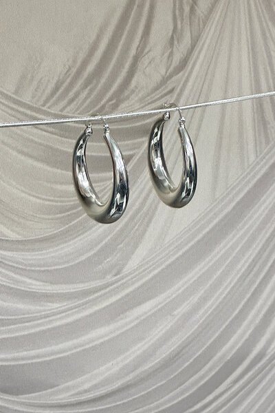 SHE Jewellery Power Hoop Earrings-new-Preen