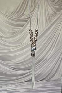 SHE Jewellery Celeste Tassel Necklace