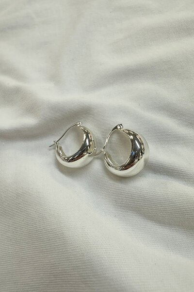 SHE Jewellery Eclipse Hoop Earrings-new-Preen