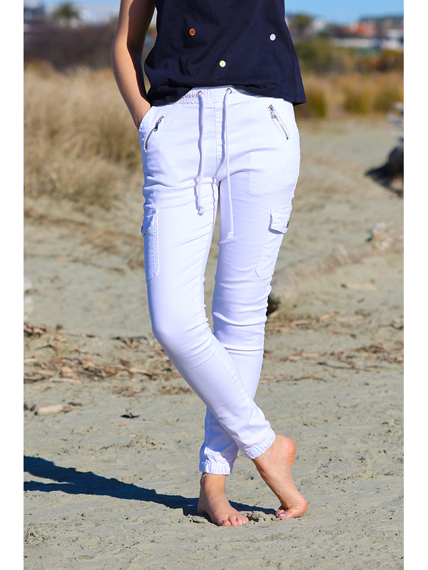 Wakee Chino Cargo Jogger