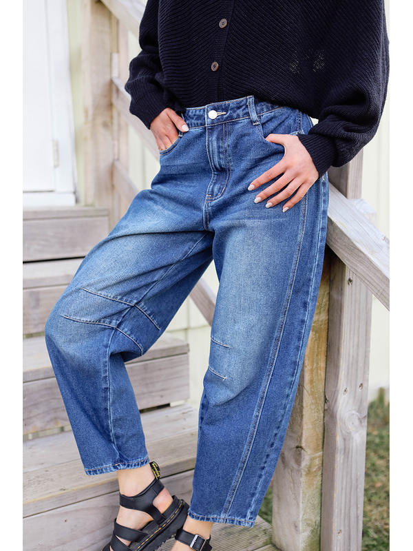 Mi Moso Barrel Jeans