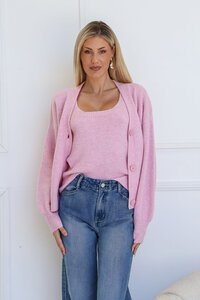 Miss Marlow Cami-Cardi Twin Set