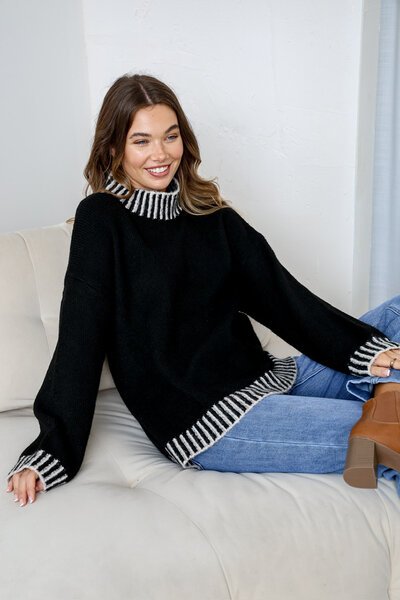 Miss Manlow Tilly Blanket Stitch Knit-new-Preen