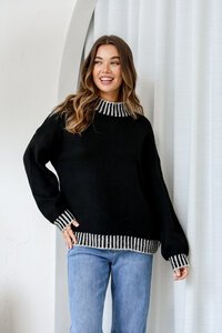 Miss Manlow Tilly Blanket Stitch Knit