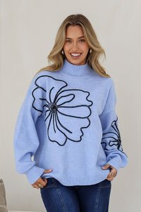 White Poetry Ivy Cornelli Knit