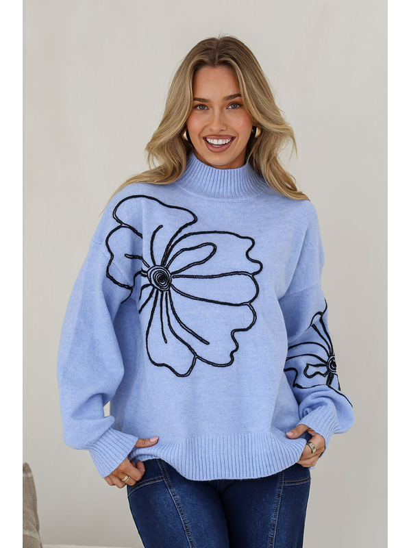 White Poetry Ivy Cornelli Knit
