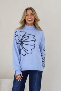 White Poetry Ivy Cornelli Knit