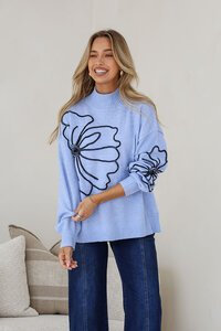 White Poetry Ivy Cornelli Knit
