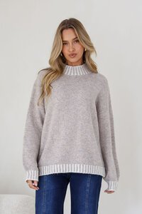 Miss Manlow Tilly Blanket Stitch Knit