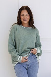 Miss Marlow Tilly Crew Neck Knit