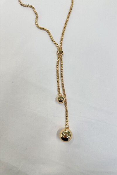 SHE Jewellery Serene Drop Necklace-new-Preen
