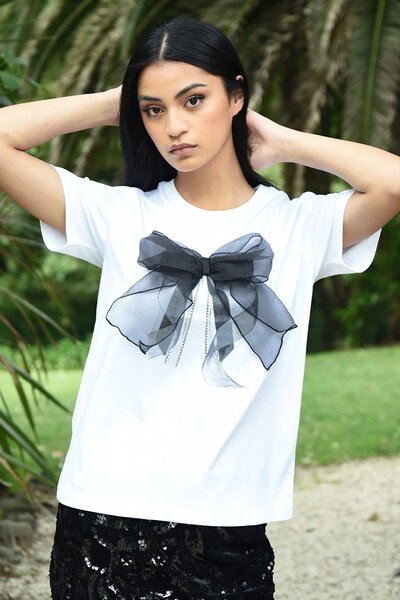 Coop Bow-Ho T-Shirt-new-Preen