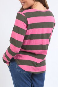 Elm Azalia Spritrz LS Tee