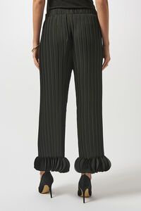 Joseph Ribkoff Georgette Wide Leg Pleated Pants