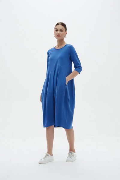 Tirelli Diagonal Seam Dress-new-Preen