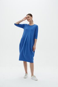 Tirelli Diagonal Seam Dress