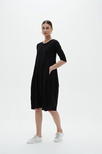 Tirelli Diagonal Seam Dress