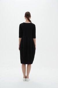Tirelli Diagonal Seam Dress