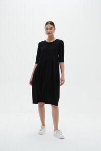 Tirelli Diagonal Seam Dress