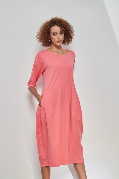 Tirelli Diagonal Seam Dress-new-Preen